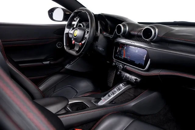 Certified Used 2020 Nero Daytona Ferrari  image 52