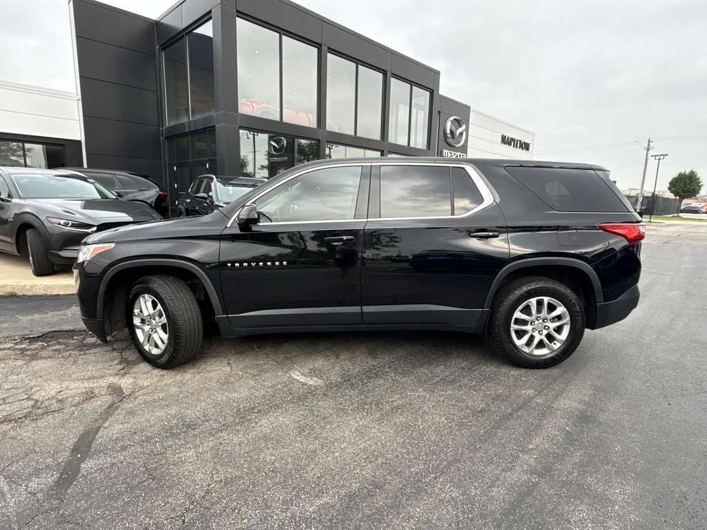 Used 2018 Black Chevrolet LS image 8