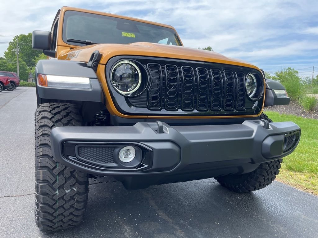 New 2026 Goldilocks Exterior Paint Jeep Willys image 50
