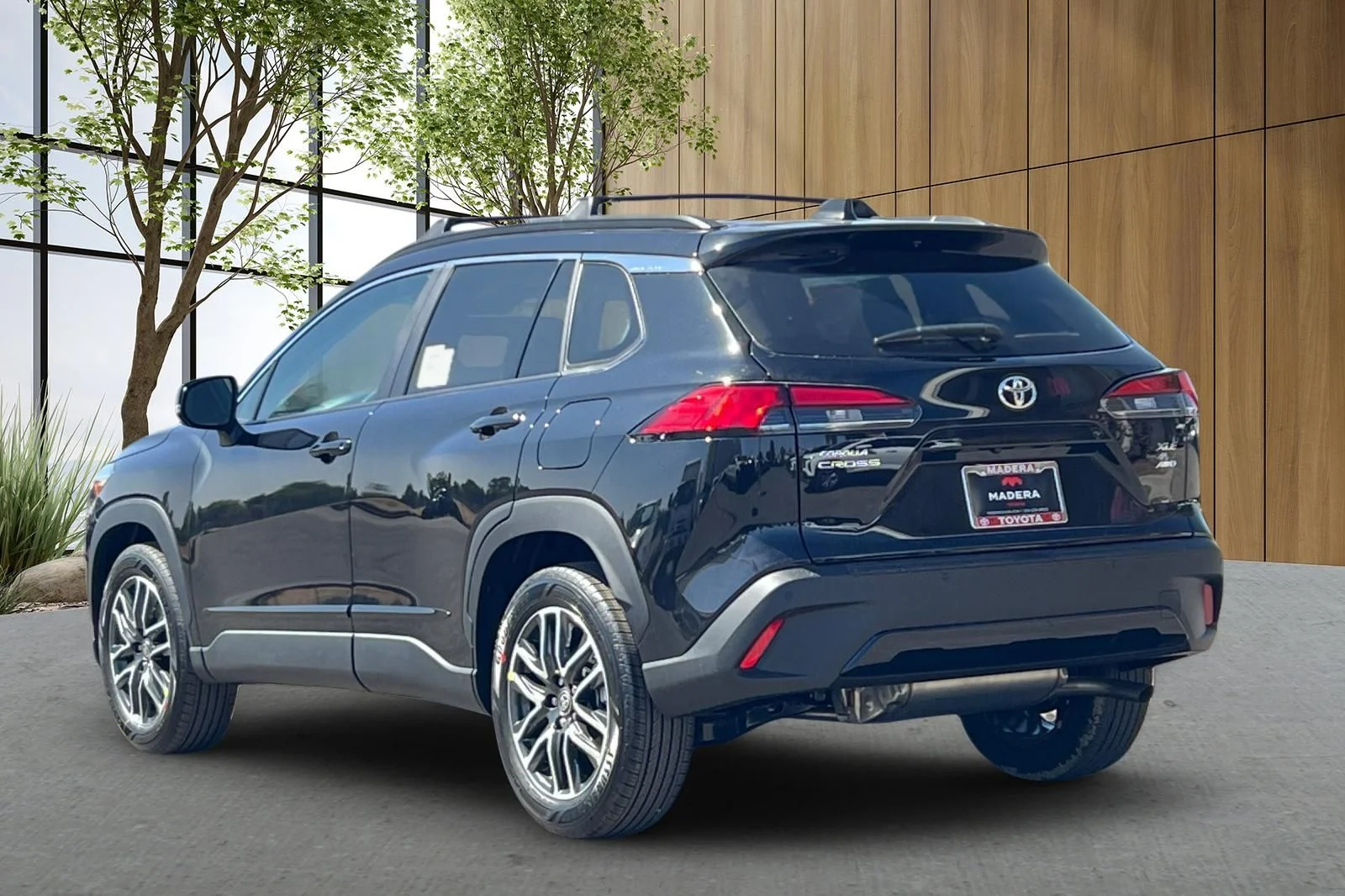 New 2026 Black Toyota XLE image 6
