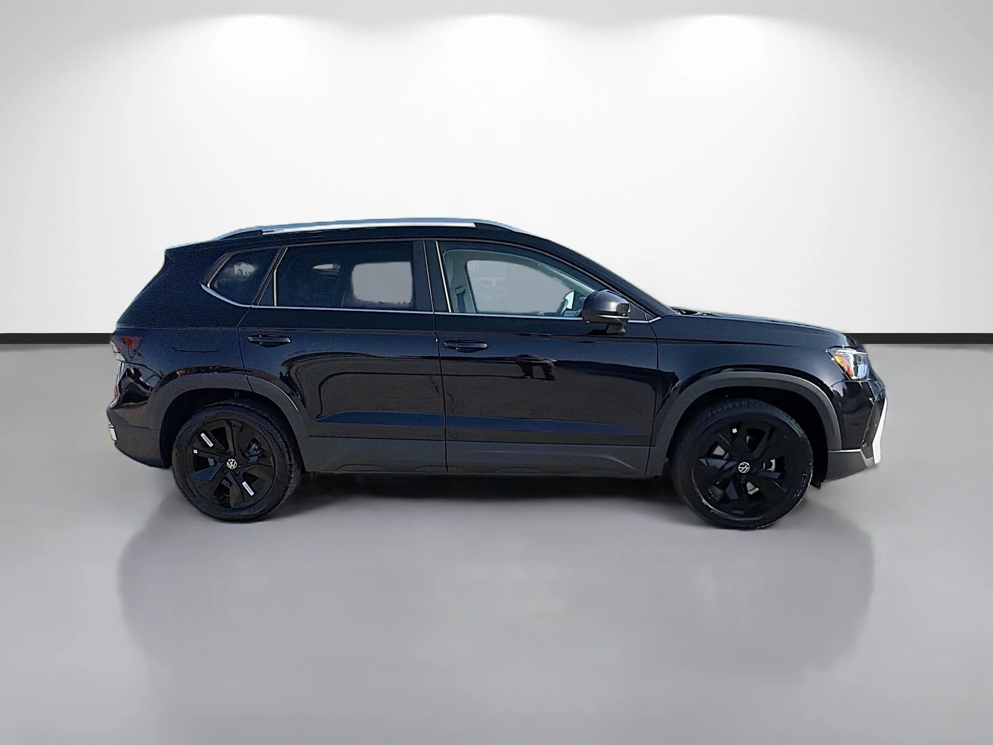 New 2026 Black Volkswagen SE image 2