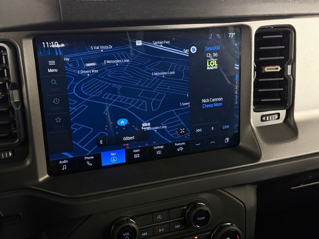 Used 2025 Gray Ford Badlands image 20