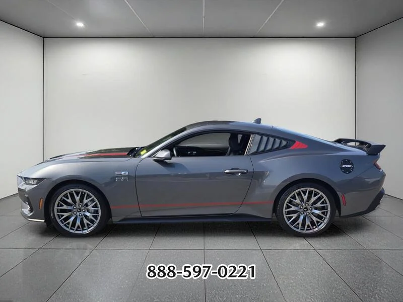 Used 2025 Gray Metallic FORD GT image 2