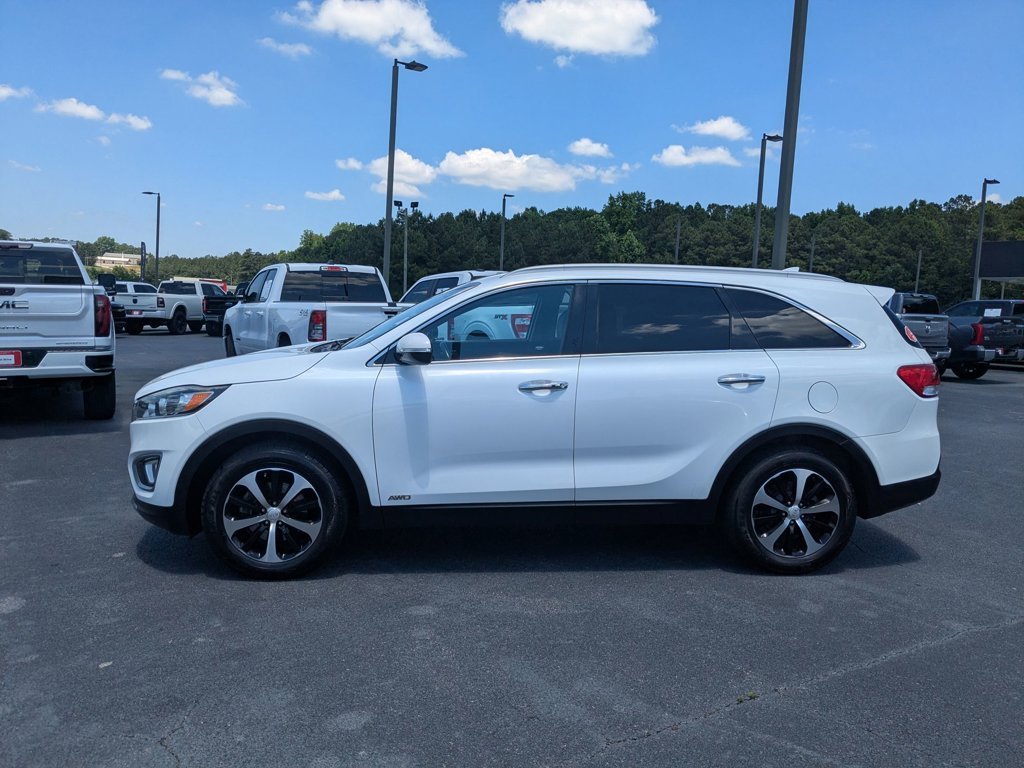 Used 2017 Snow White Pearl Kia EX image 8