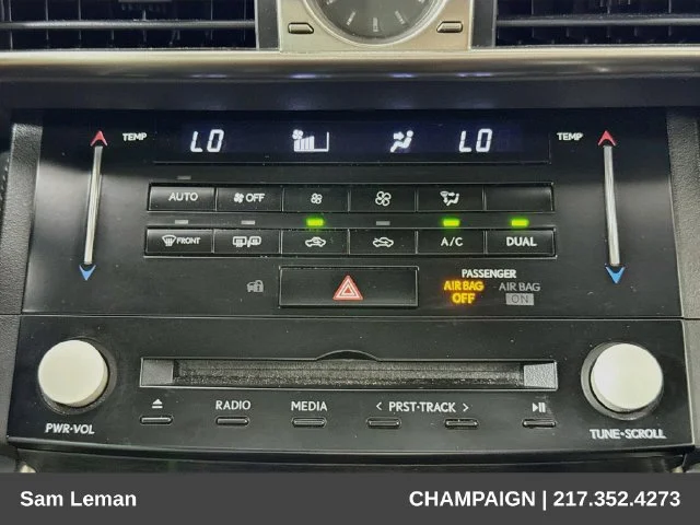 Used 2014 Black Lexus 350 image 16