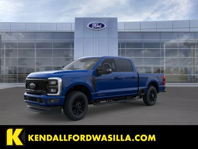 New 2026 Blue Metallic Ford XLT image 1