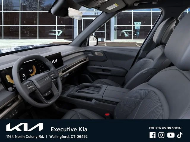 New 2027 Blue Kia EX image 17