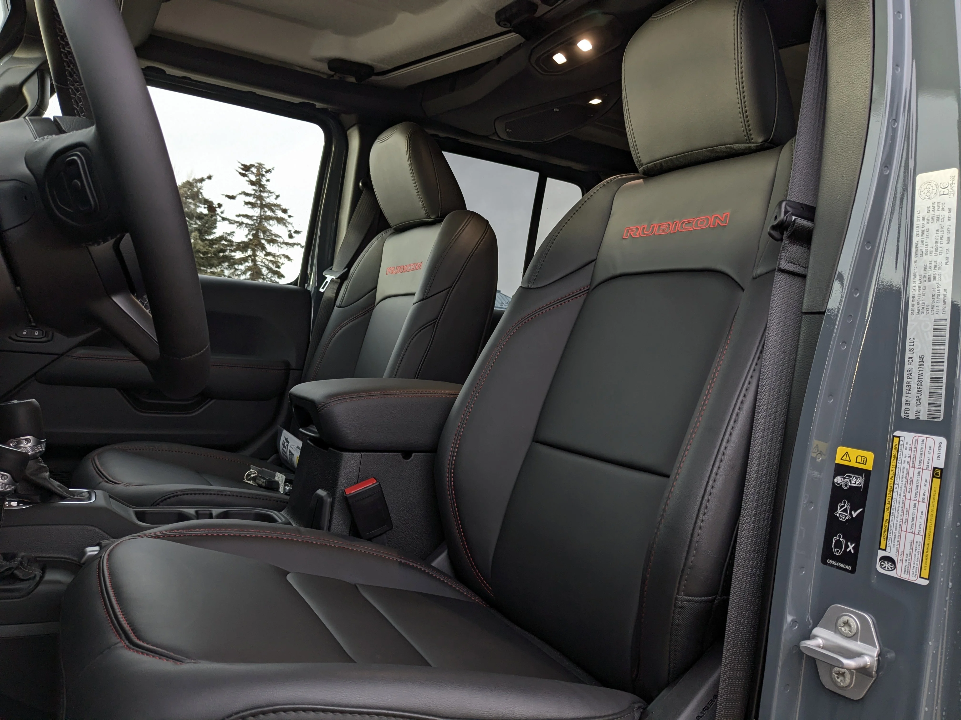 New 2026 Dark blue Jeep Rubicon - FUEL RIMS - AT 35 TIRES - HIGHLIFT HOOD JACK & TONS MORE! image 13