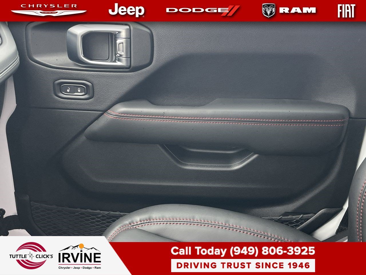 New 2026 Bright White Clearcoat Jeep Rubicon X image 21