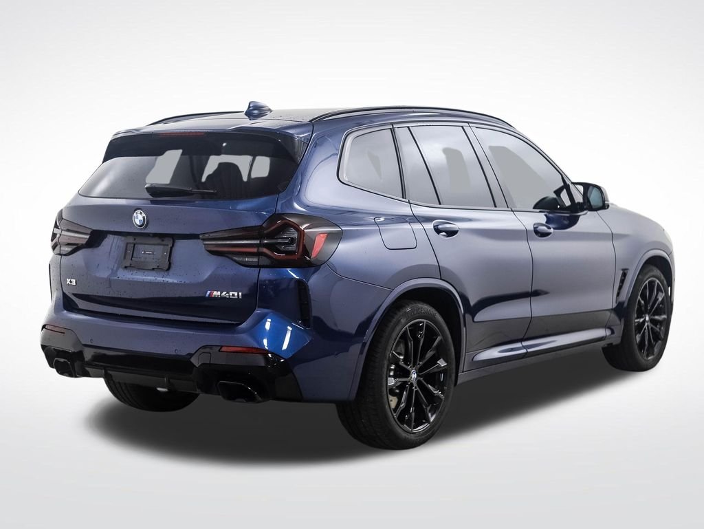 Certified Used 2024 Blue Metallic BMW M40i image 5