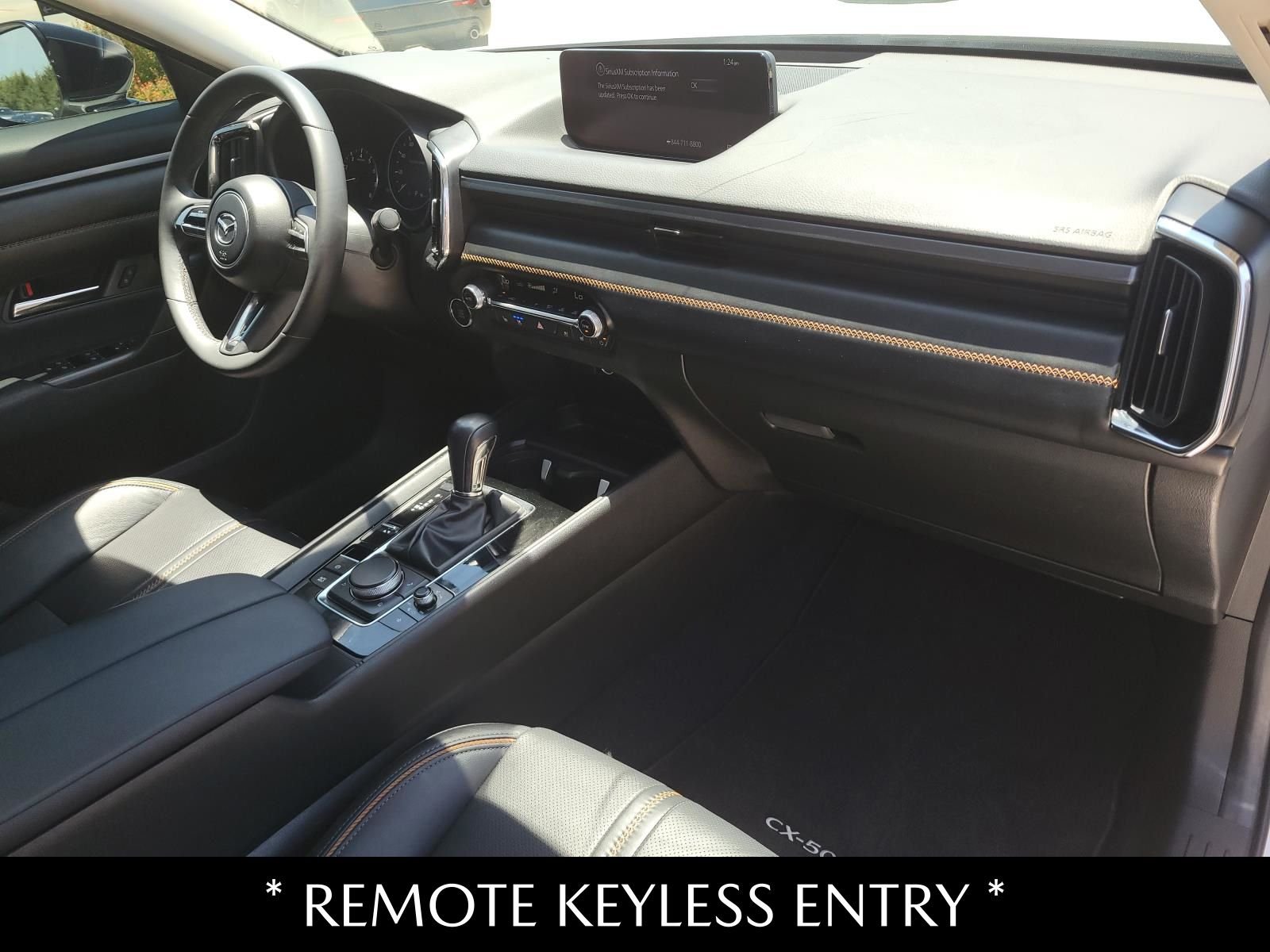Certified Used 2024 Wind Chill Pearl Mazda 2.5 S Premium Plus Package image 9