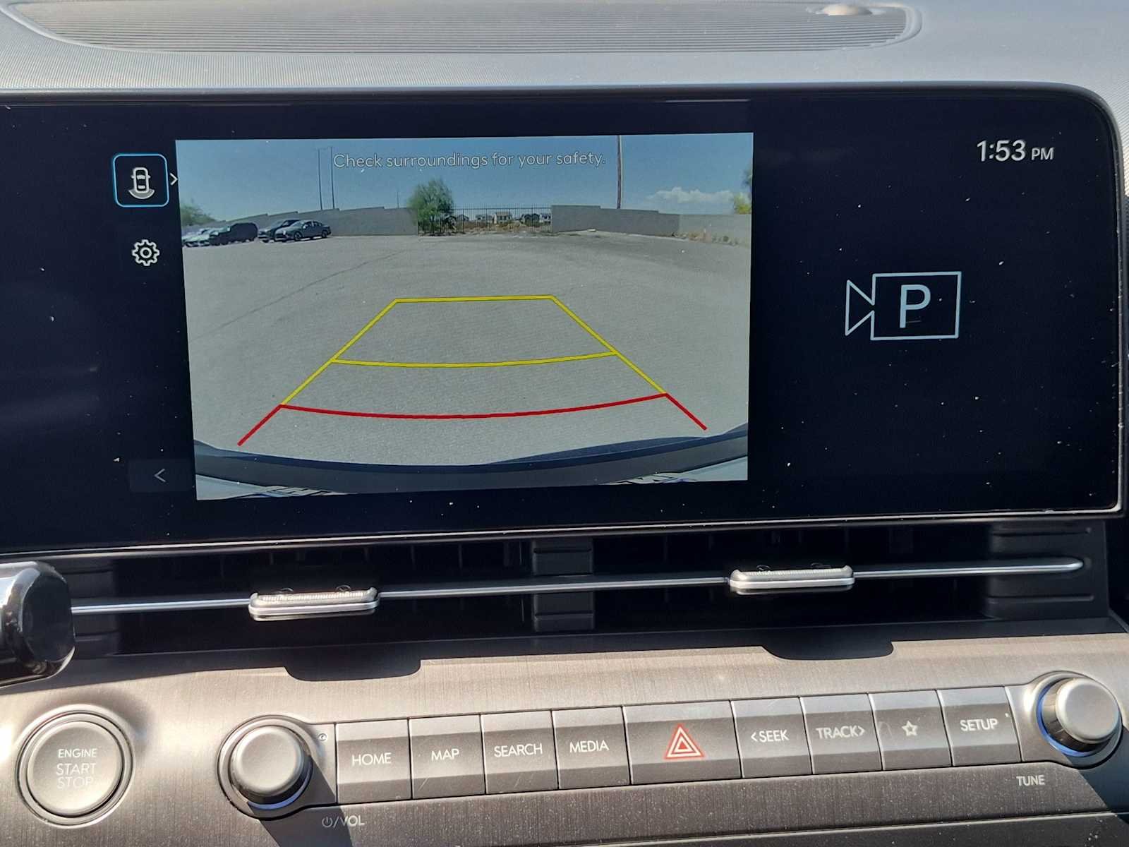 Certified Used 2024 Atlas White Hyundai SEL image 28