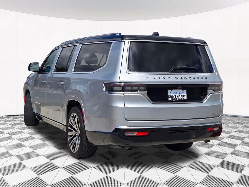 2024 Jeep Grand Wagoneer L Series III - Photo 28