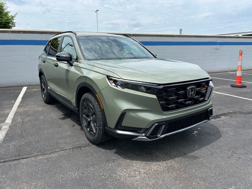 New 2026 Ash Green Metallic Honda Trailsport image 7