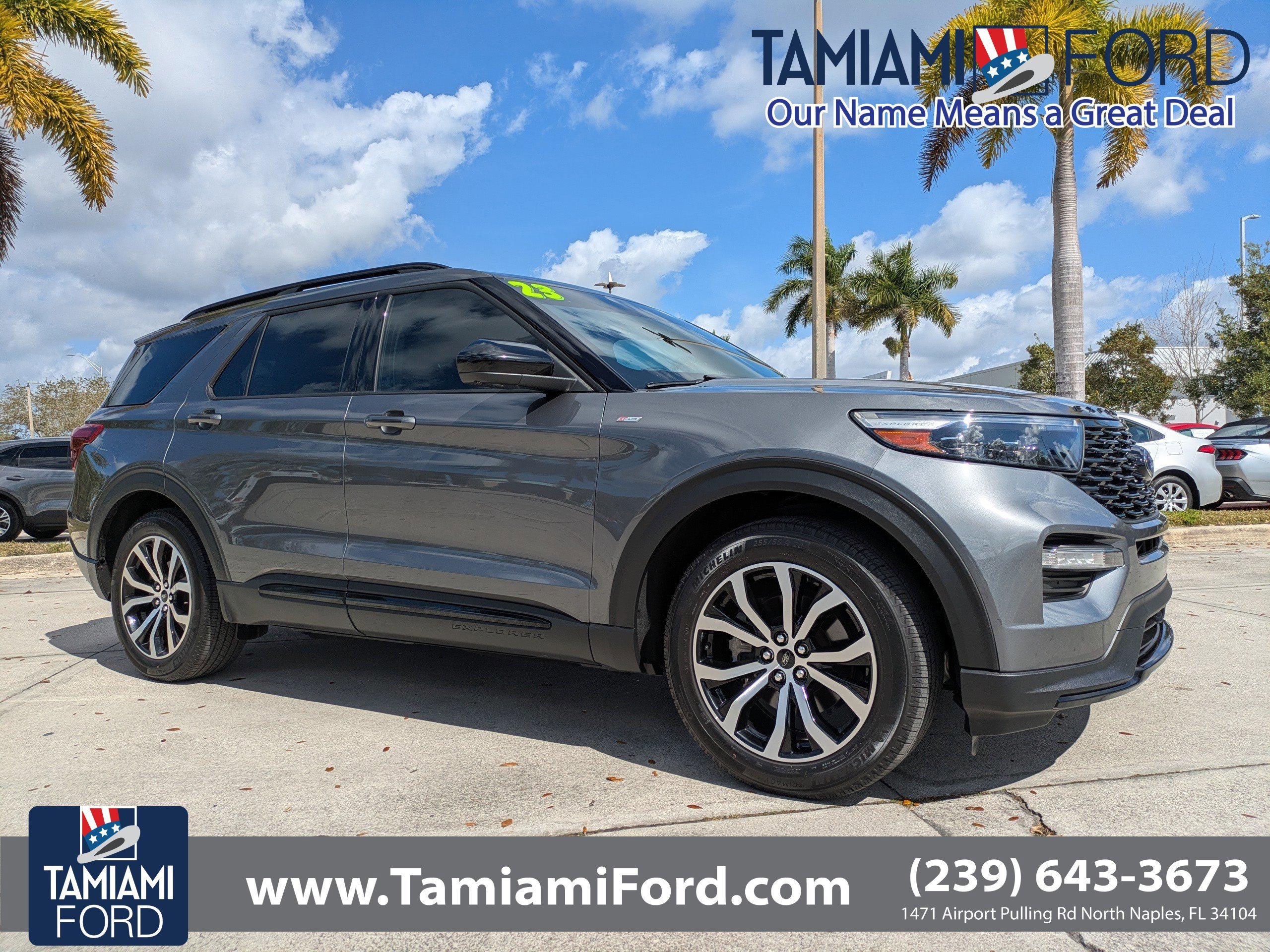 2023 Ford Explorer ST-LINE