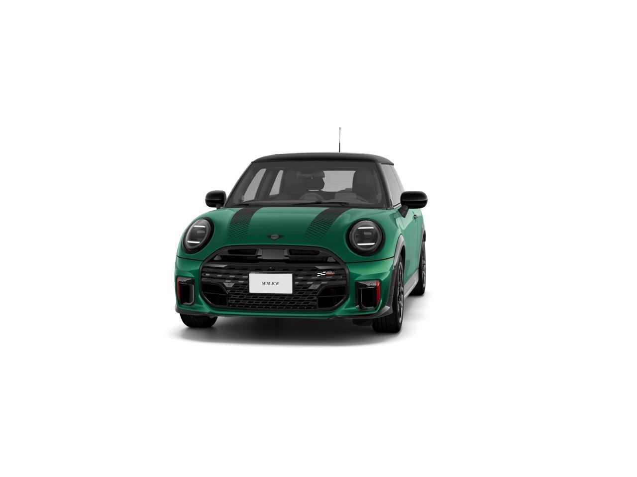 New 2026 British Racing Green IV Metallic MINI ICONIC image 3