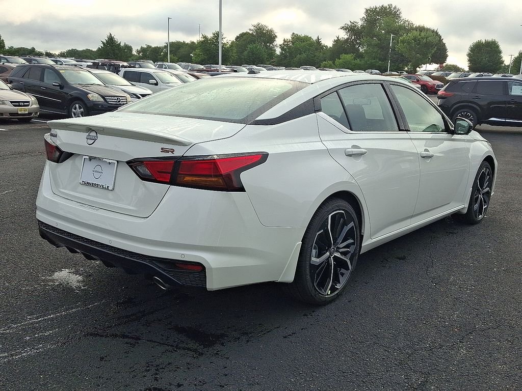 New 2026 Pearl White TriCoat Nissan 2.5 SR image 4