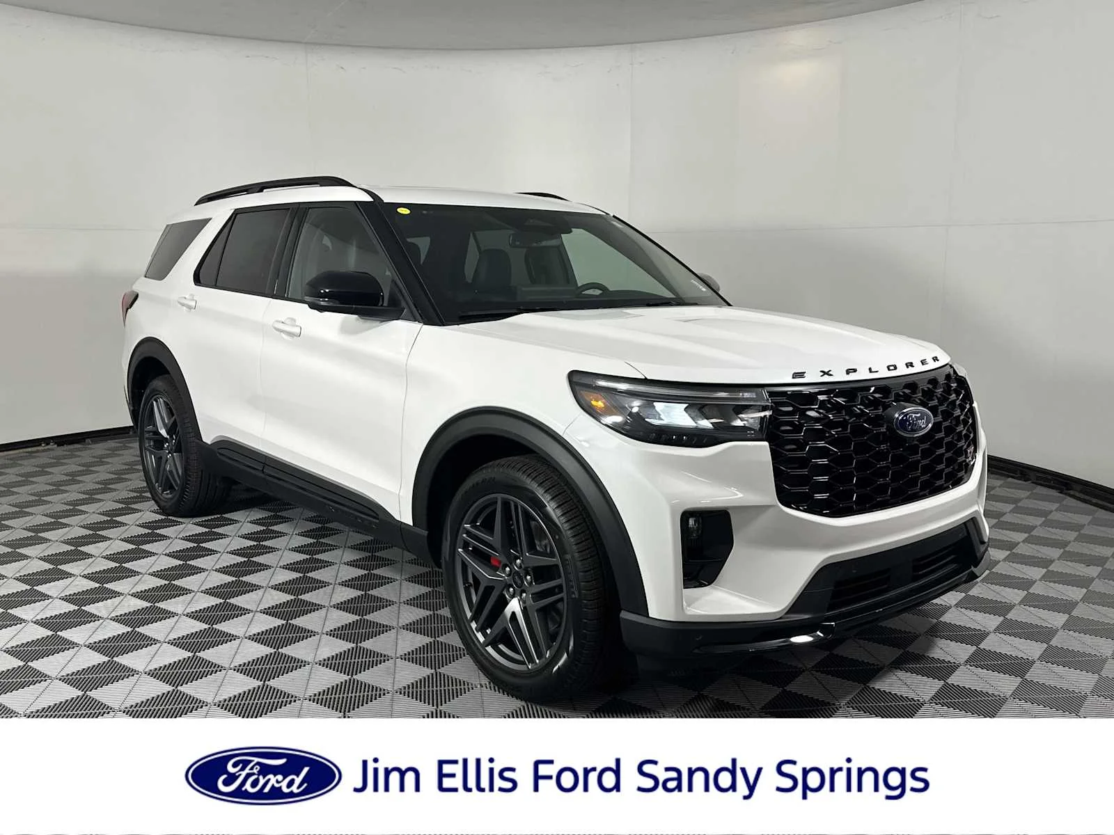 2026 Ford Explorer ST