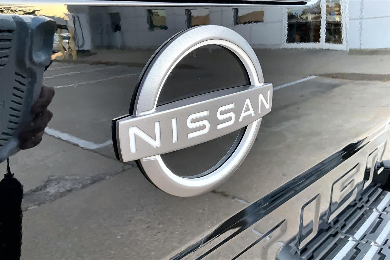 Certified Used 2024 Super Black Nissan SL image 28