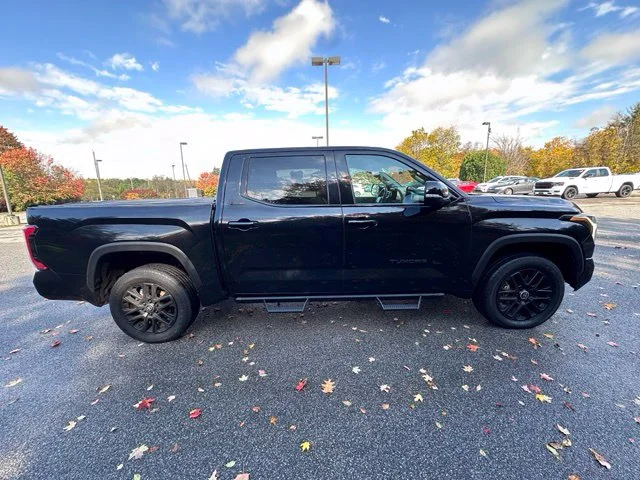 Used 2024 Black Toyota Limited image 2