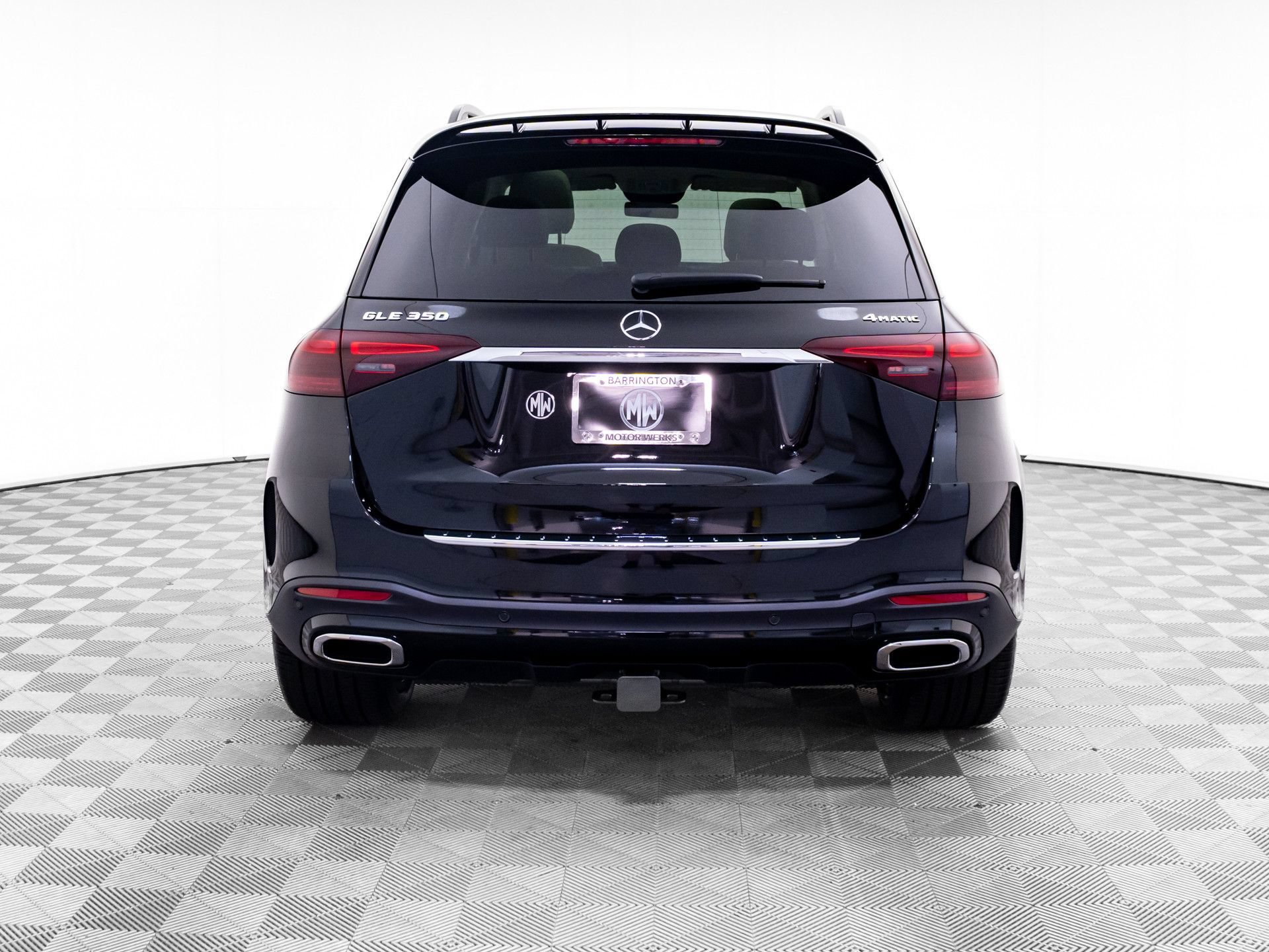 New 2026 Obsidian Black Metallic Mercedes-Benz GLE 350 image 47