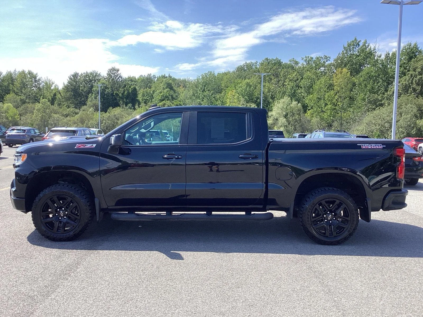 Used 2022 Black Chevrolet LT Trail Boss image 4