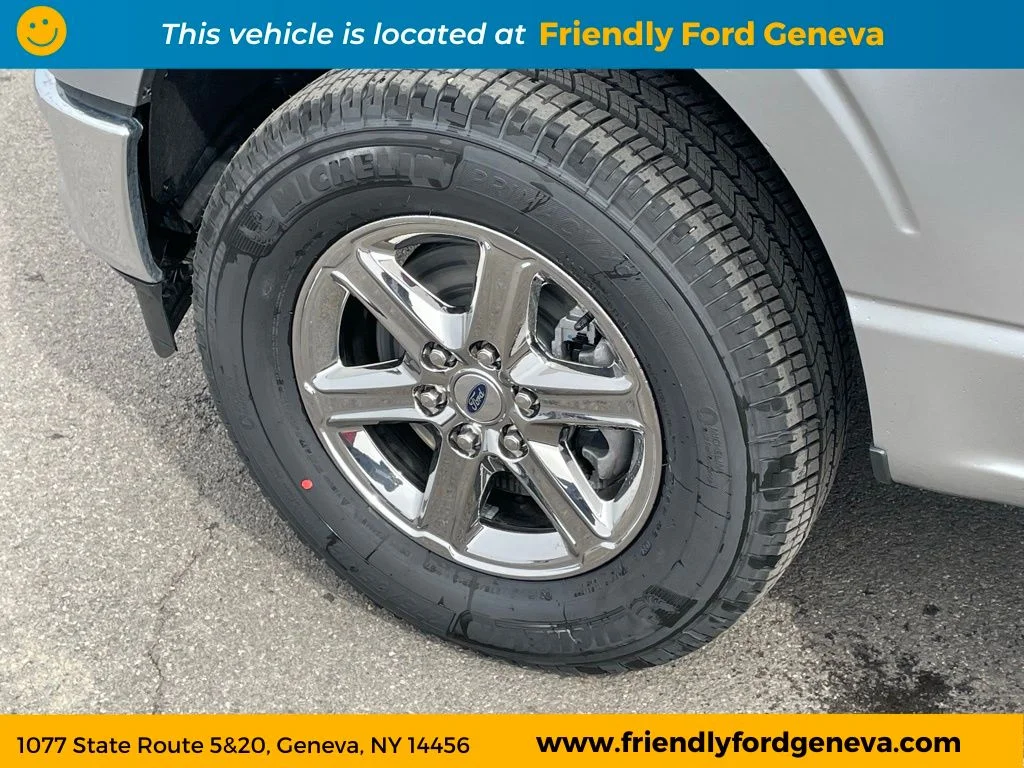 Used 2025 Iconic Silver Metallic Ford XLT image 45