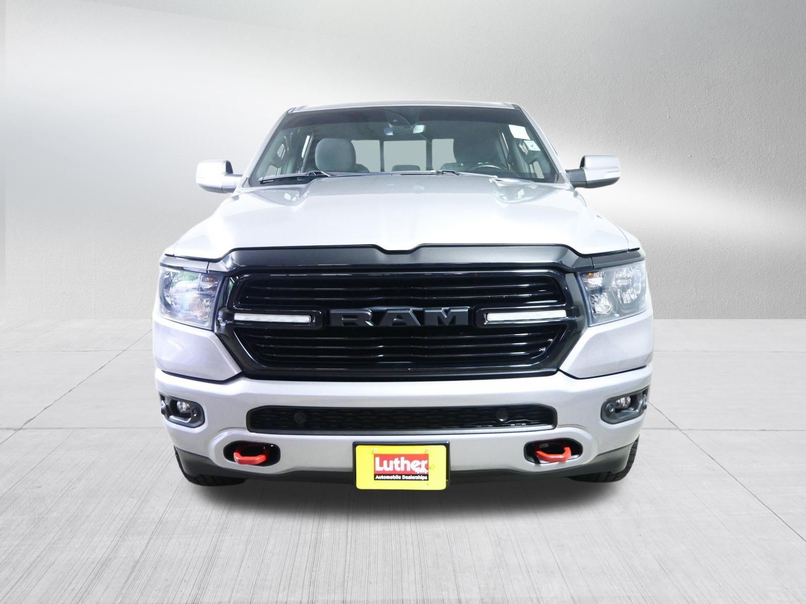 Used 2020 RAM Ram 1500 Pickup Big Horn/Lone Star with VIN 1C6SRFFT7LN106429 for sale in Brooklyn Center, Minnesota