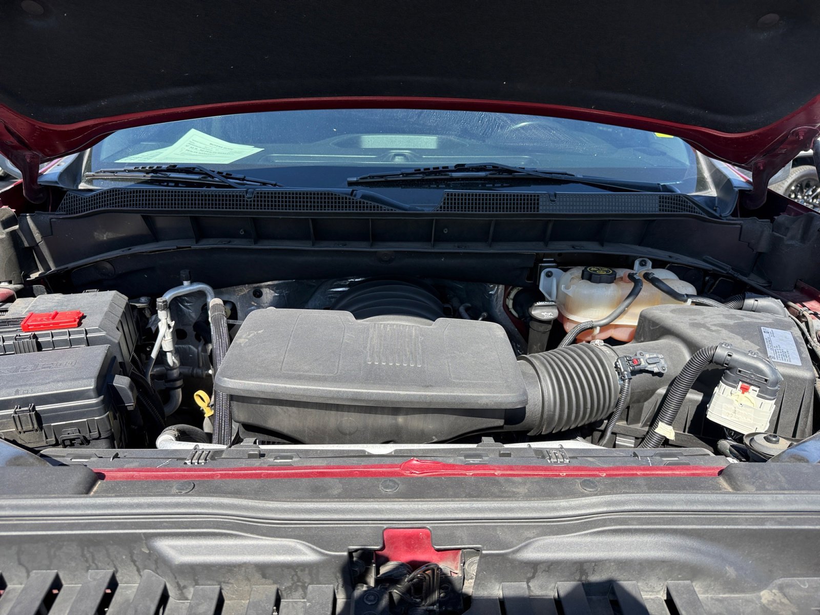 Used 2019 Red Tintcoat Chevrolet LT Trail Boss image 20