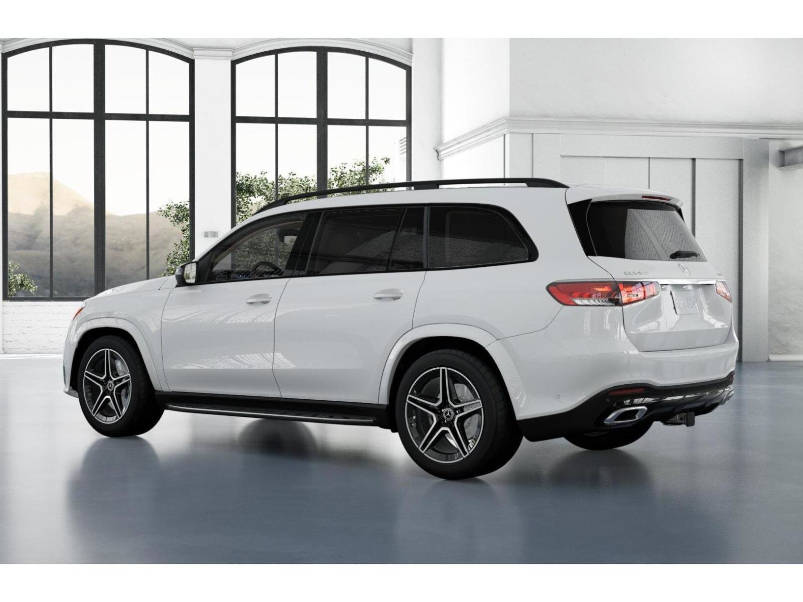 New 2026 Polar White Mercedes-Benz GLS 450 image 44