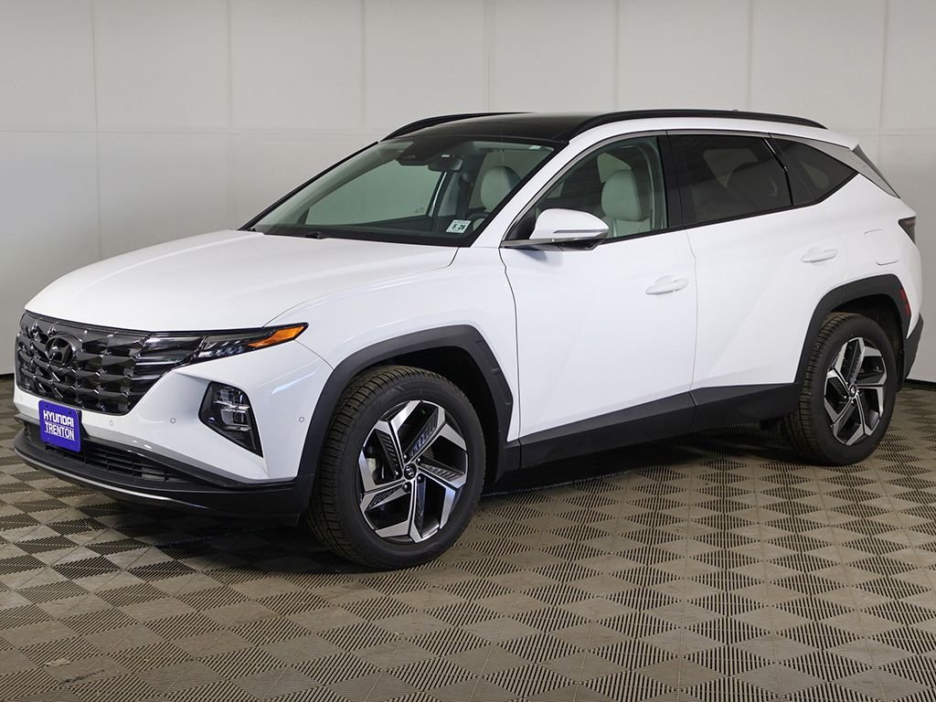 Used 2023 White Hyundai Limited image 13