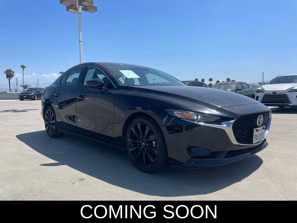 Certified Used 2024 Jet Black Mazda 2.5 S Select Sport image 1