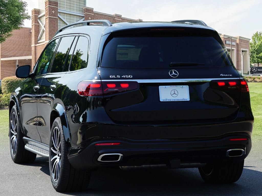 New 2026 Black Mercedes-Benz GLS 450 image 7