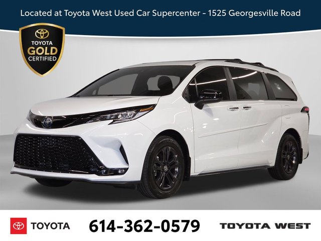 2025 Toyota Sienna XSE