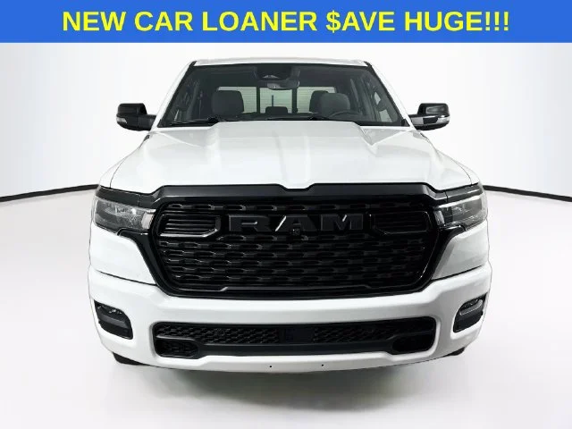 New 2026 Bright White Clear-Coat Exterior Paint RAM BIG HORN image 2