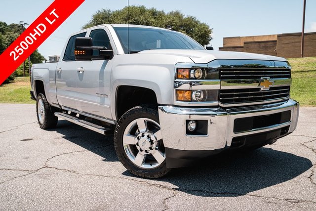 2016 Chevrolet Silverado 2500HD LT