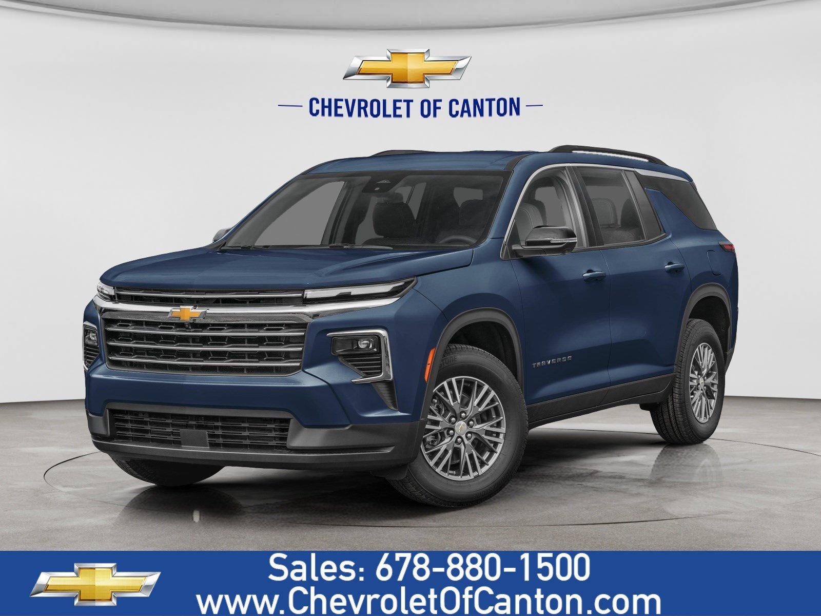 2026 Chevrolet Traverse