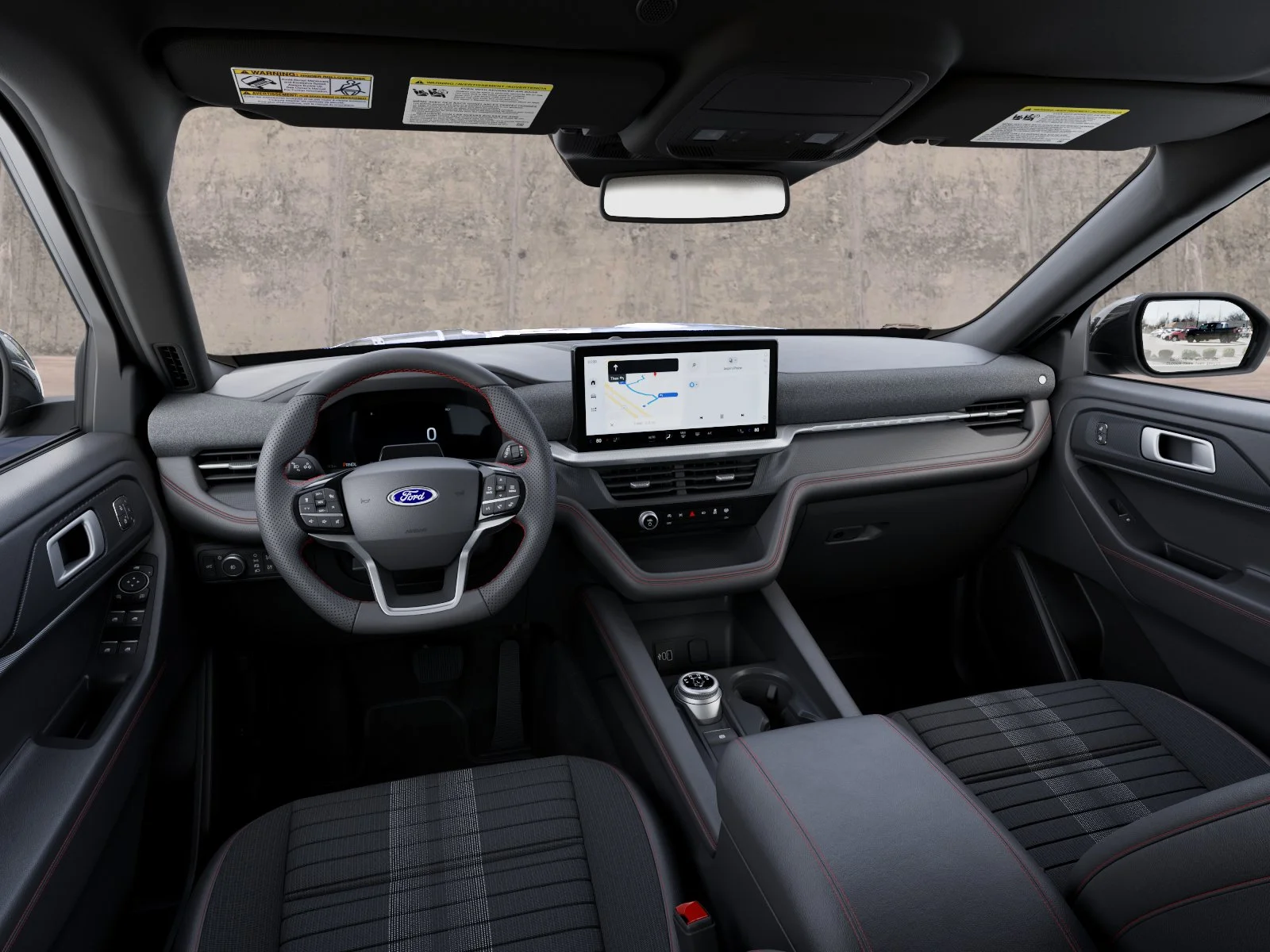 New 2027 Agate Black Metallic Ford ST-Line image 9