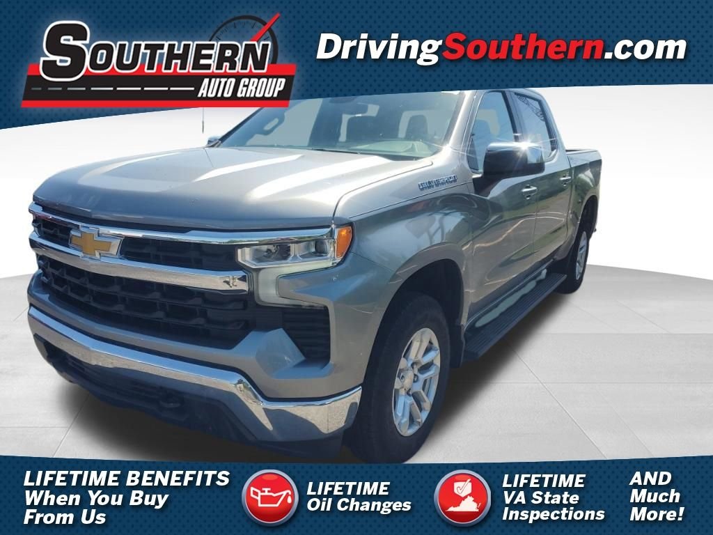 Used 2023 Gray Chevrolet LT image 1