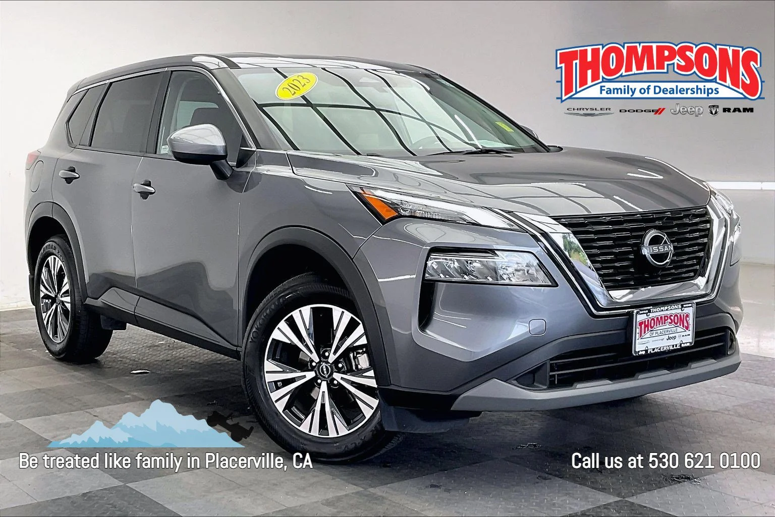 2023 Nissan Rogue SV AWD's photo