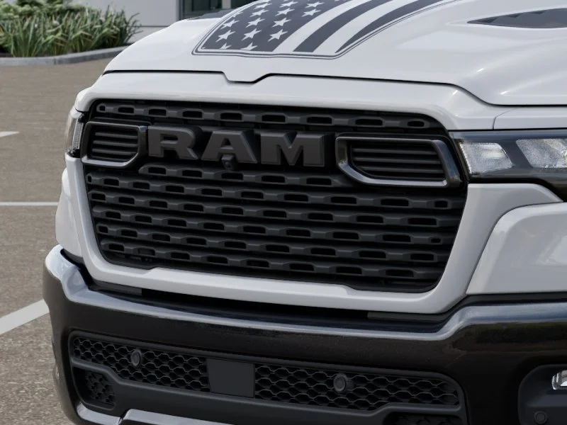 New 2026 Bright White Clearcoat RAM Big Horn image 11