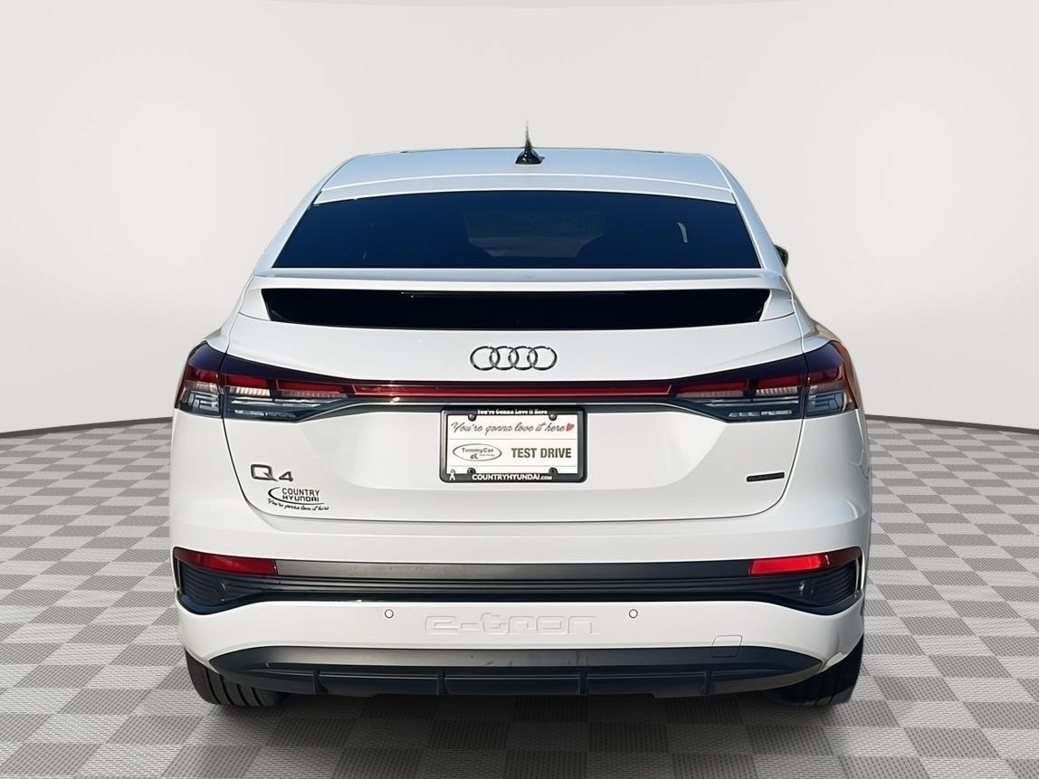 Used 2022 Glacier White Metallic Audi Premium Plus image 7