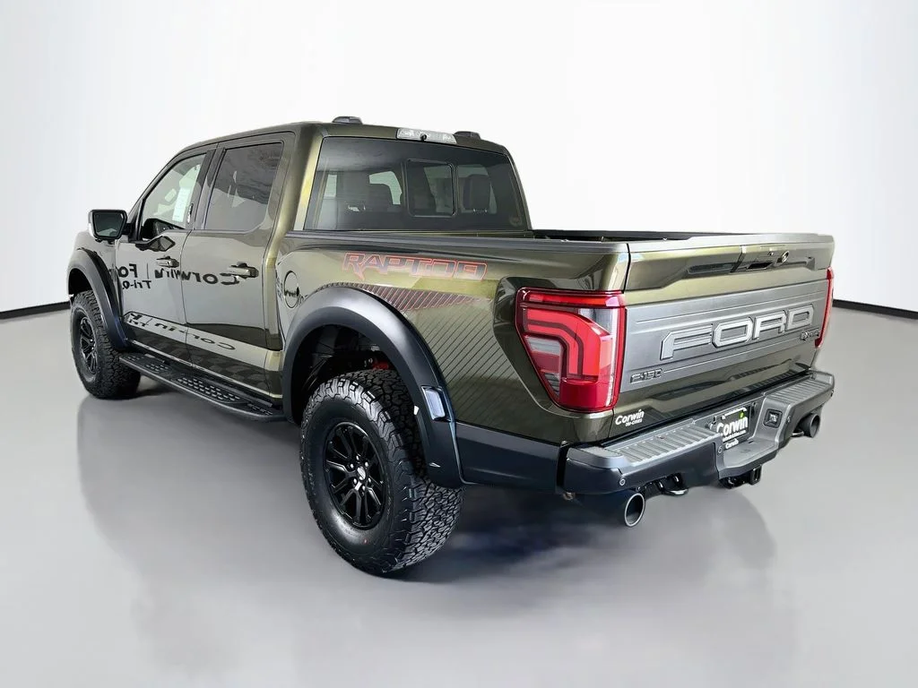 New 2026 Shelter Green Ford Raptor image 11