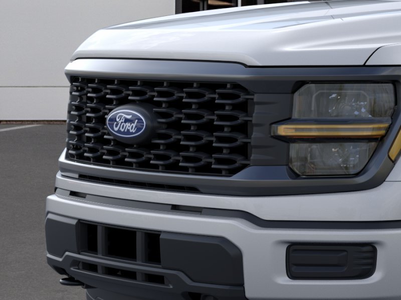 New 2026 Iconic Silver Metallic Ford STX® image 17
