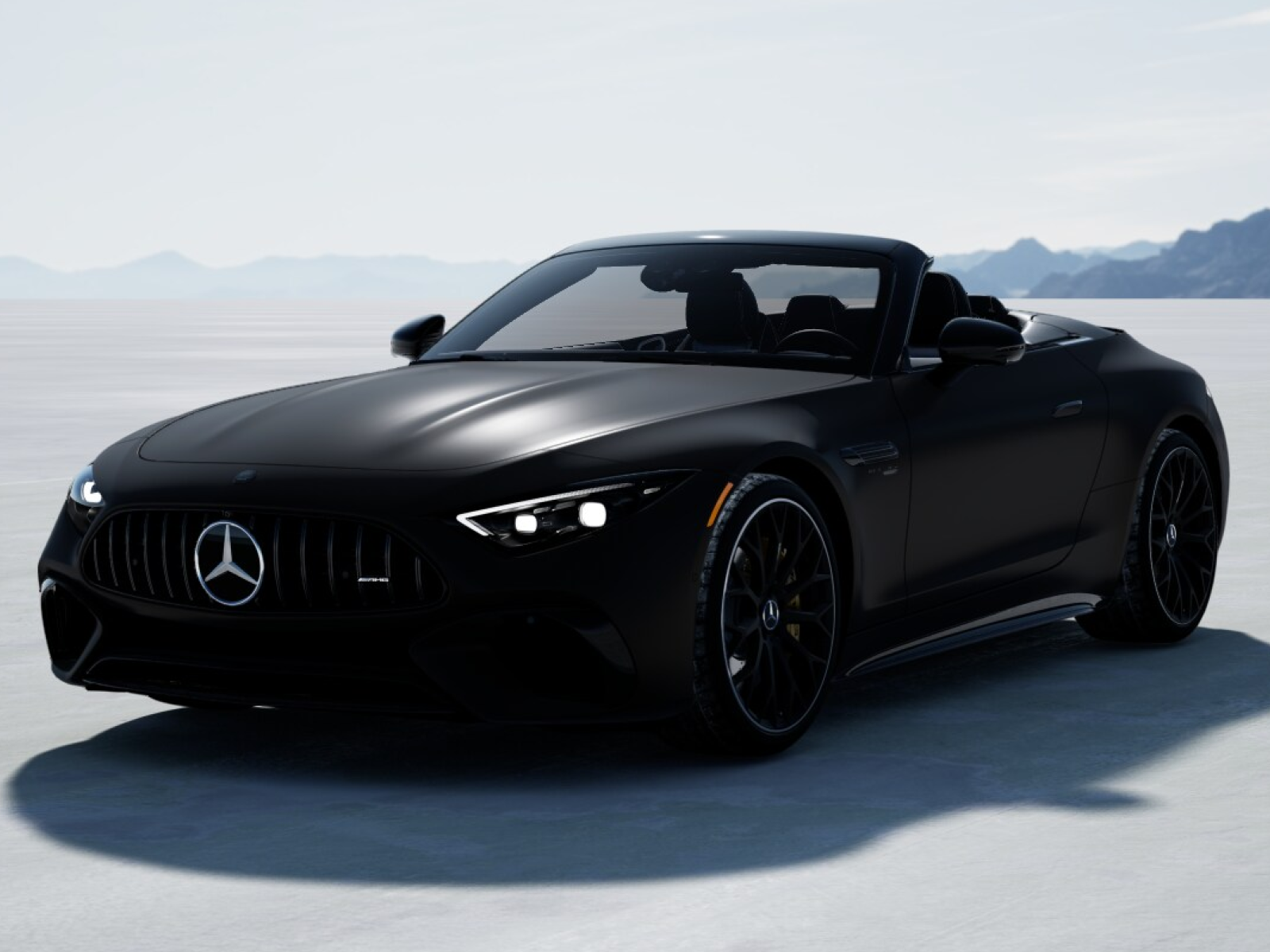 2026 Mercedes-Benz SL Mercedes-AMG