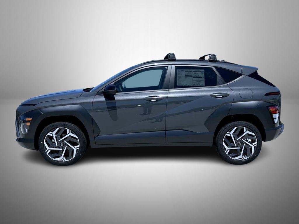 New 2026 Gray Hyundai SEL Premium AWD image 8