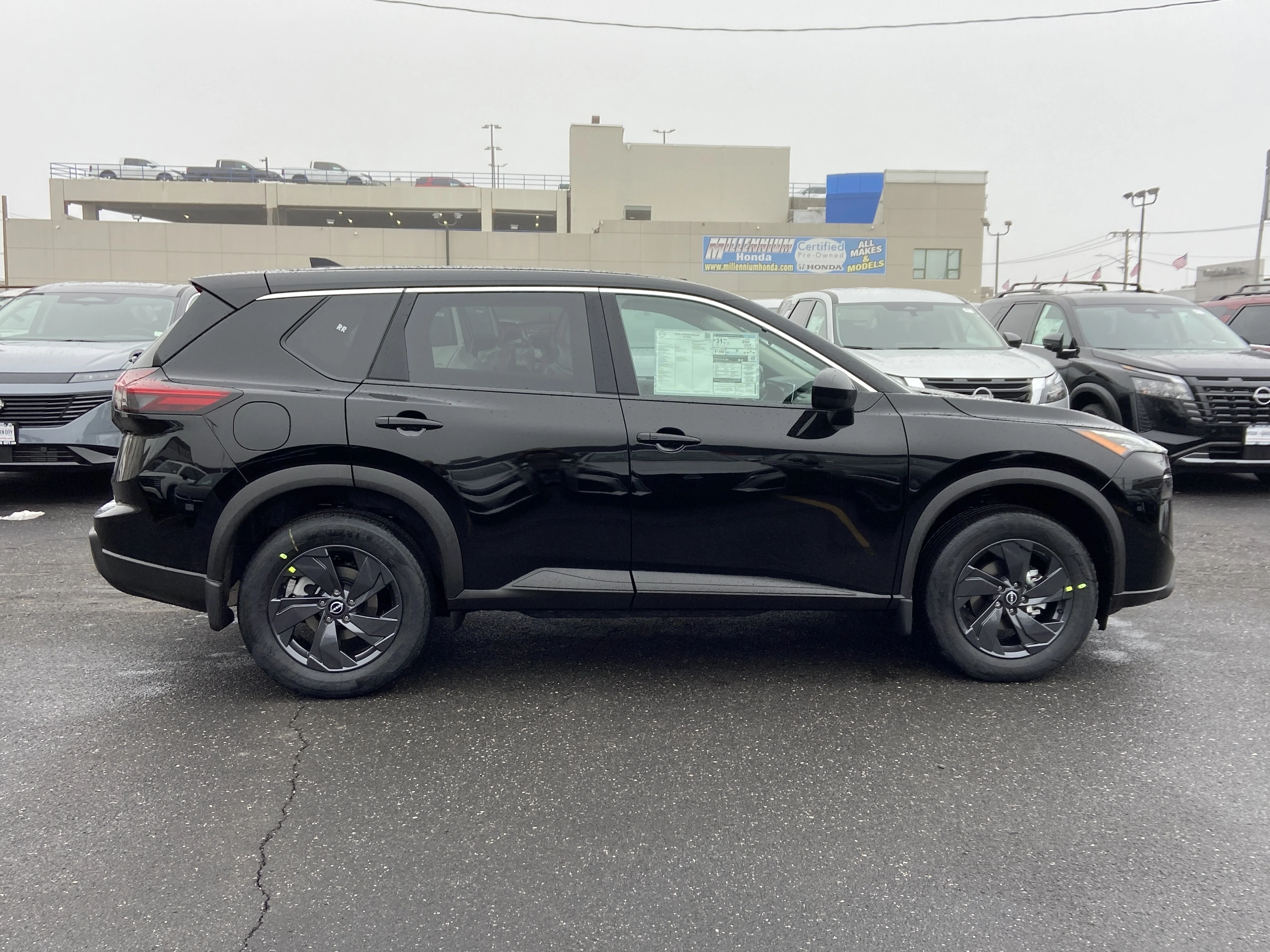 New 2026 Super Black Nissan SV image 3