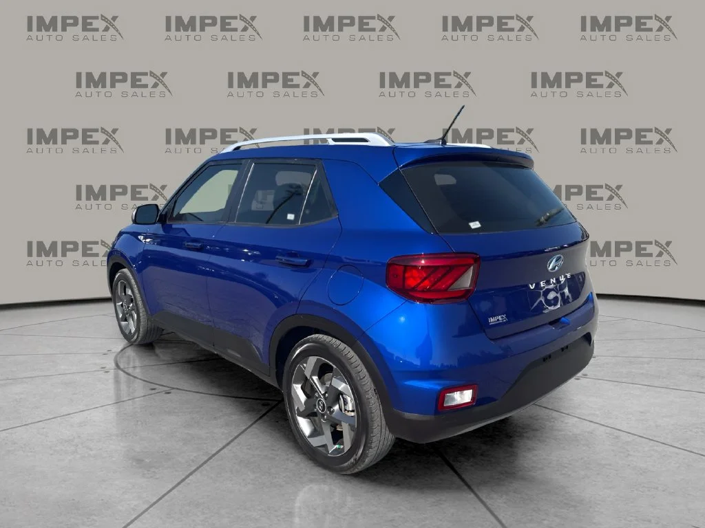 Used 2024 Blue Hyundai Limited image 3