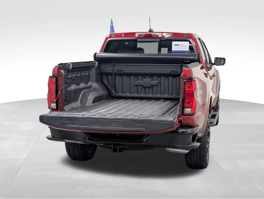 Certified Used 2026 Radiant Red Chevrolet Z71 image 22
