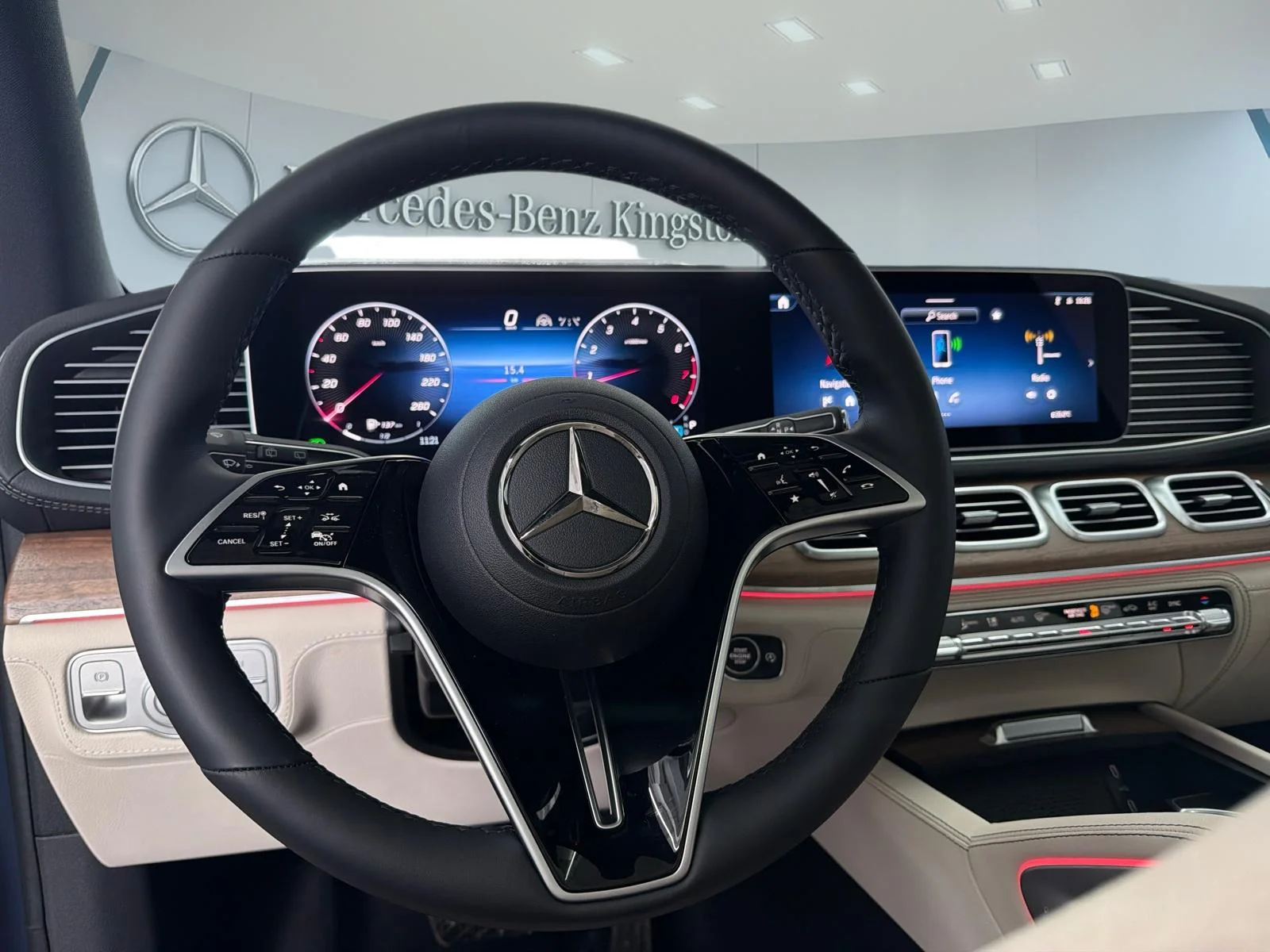 New 2026 Blue Mercedes-Benz GLE 350 4MATIC SUV image 14